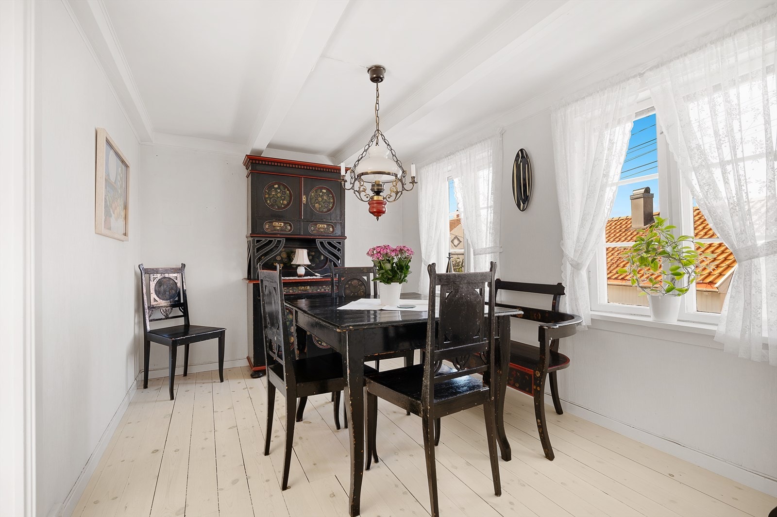 Spisestue Galleribilde