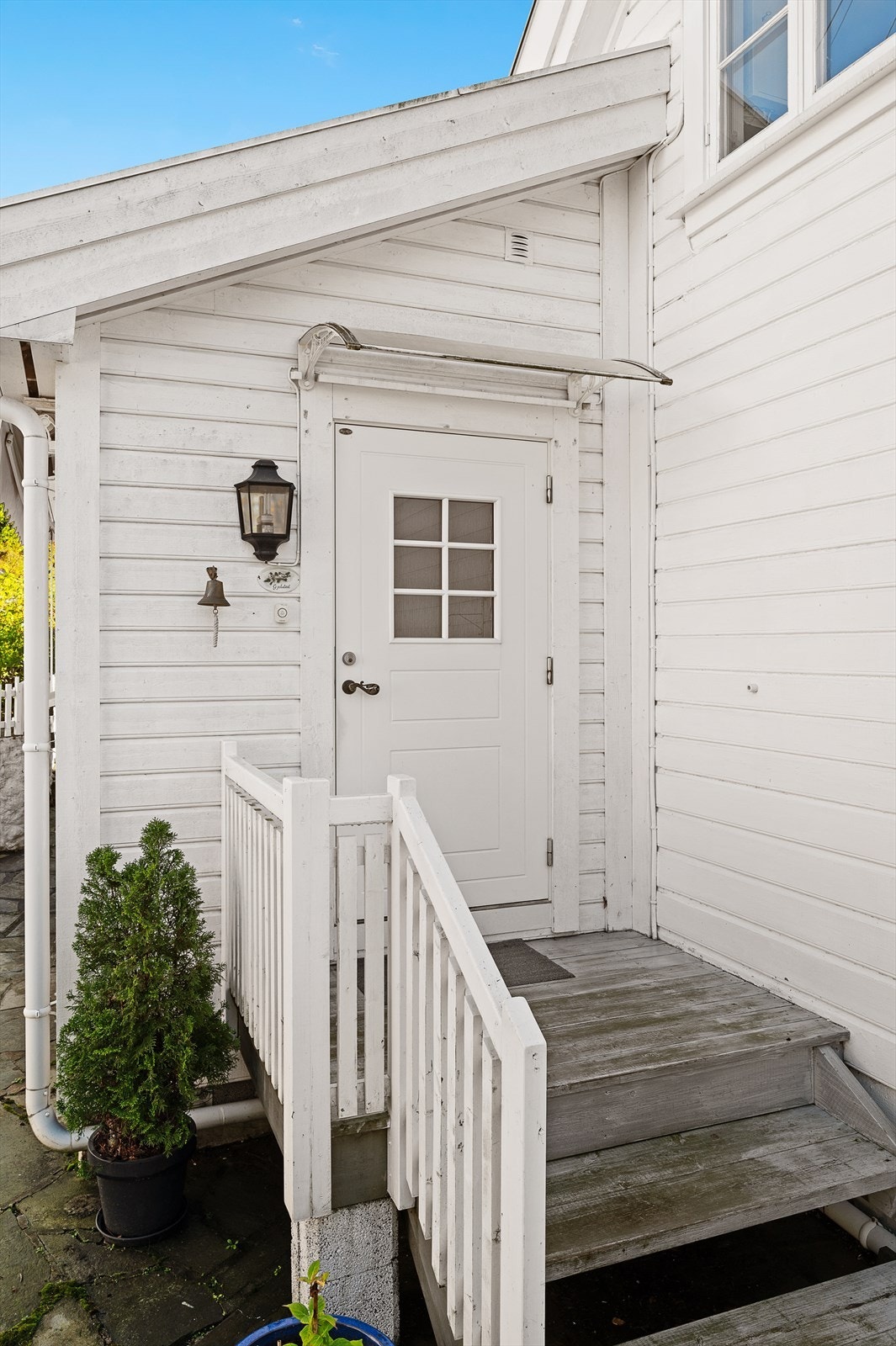 Inngangsparti Galleribilde