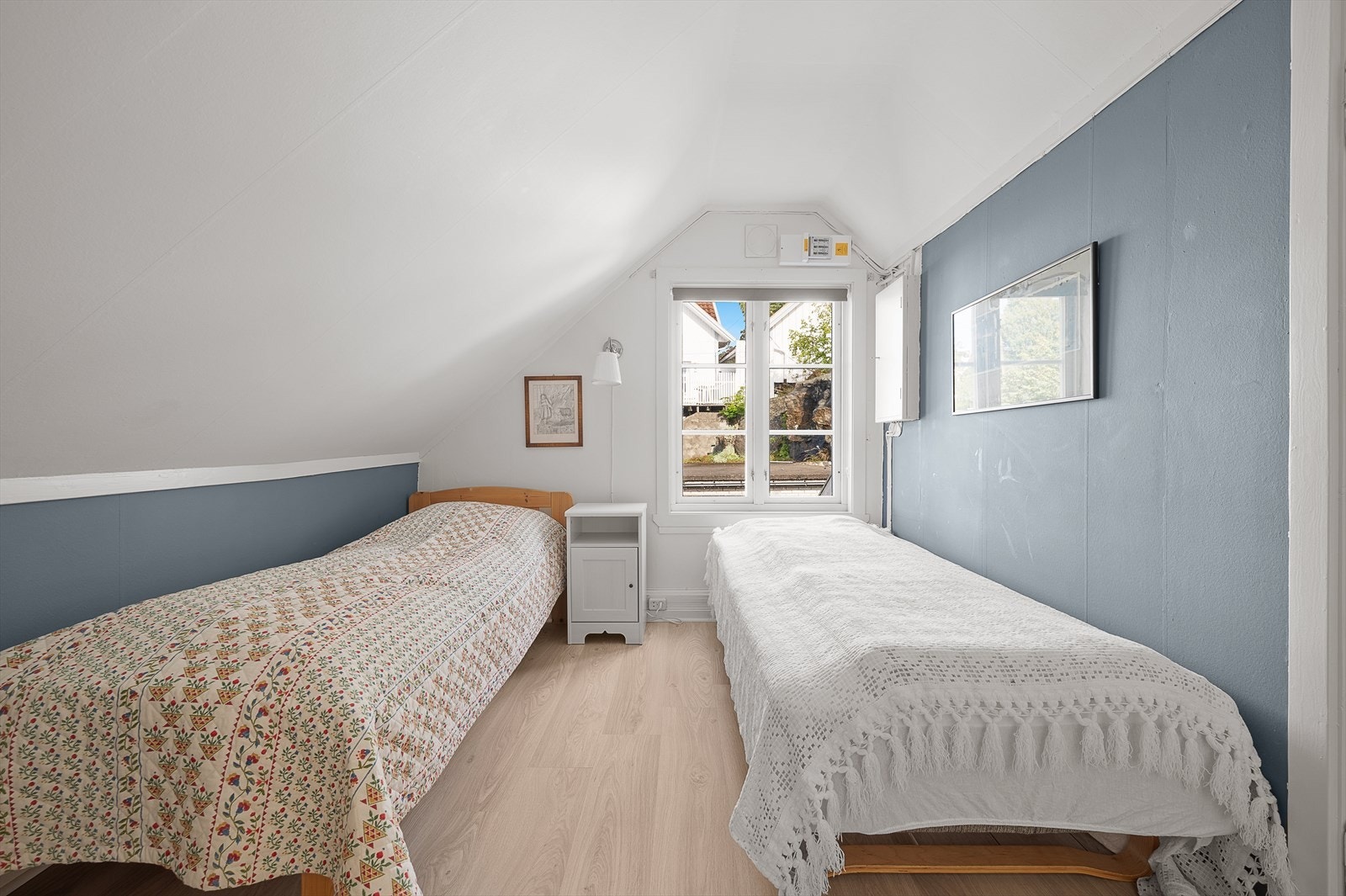 Soverom i loftsetasjen Galleribilde