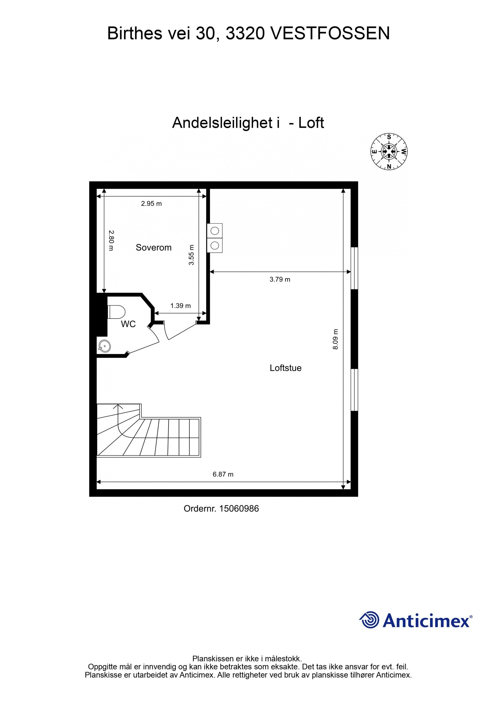 Plantegning 2.etasje. Galleribilde