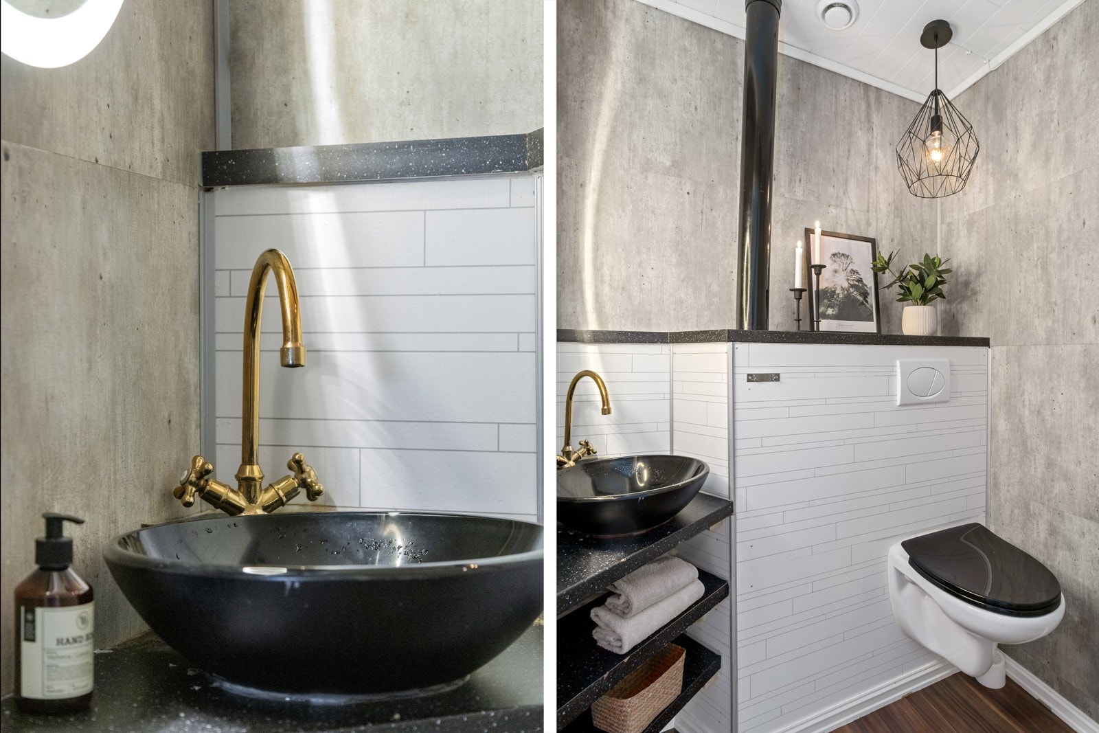 Ekstra toalett i nærhet til soverom og TV-stue i toppetasjen. Galleribilde