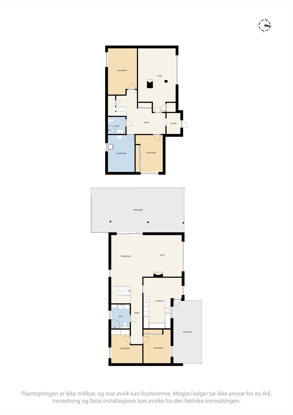 Plantegninger Galleribilde