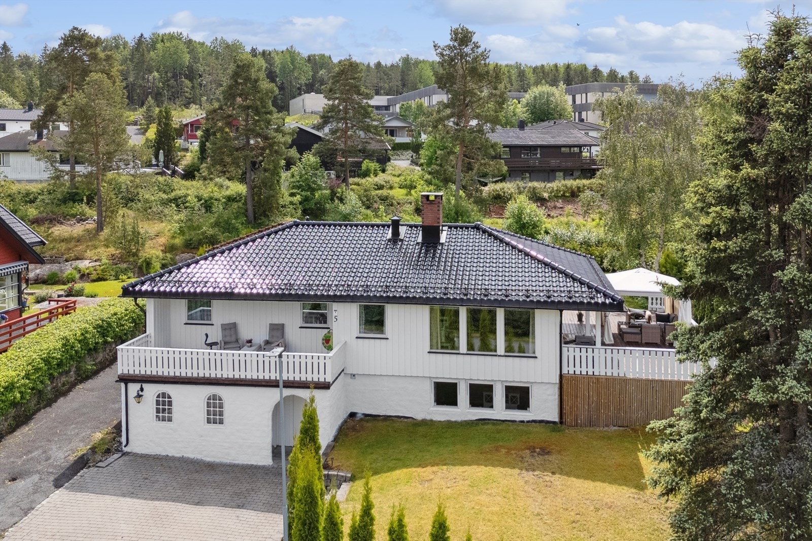 Dette er en velholdt enebolig med normalt god standard. Galleribilde