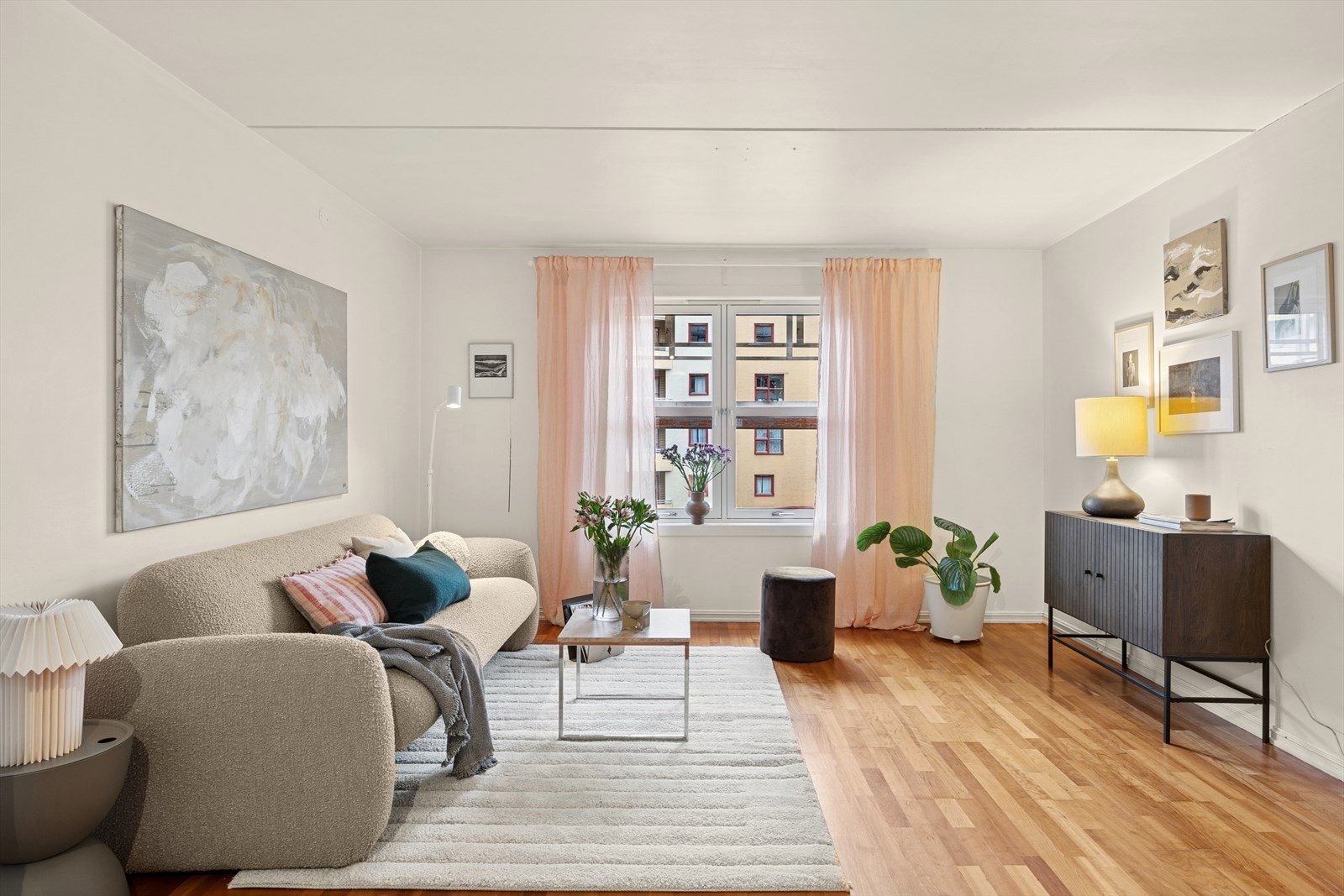 Leiligheten har en meget god planløsning, fordelt på 46kvm. Galleribilde