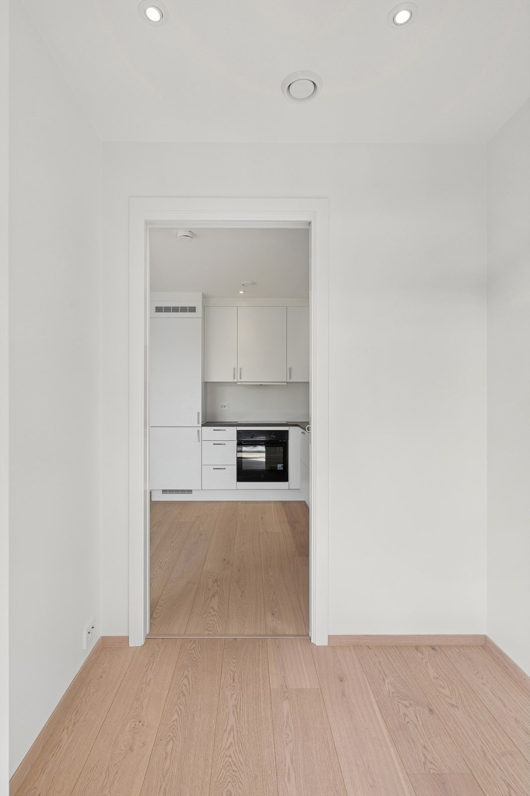 Entréen har god plass til ytterklær og sko. Galleribilde