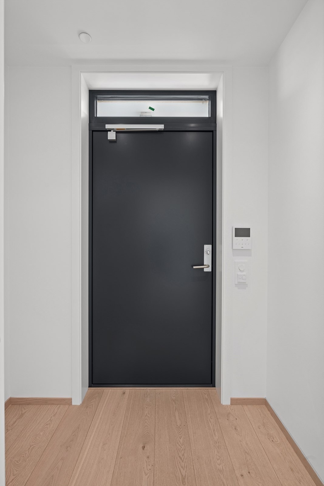 Du ønskes velkommen inn i en lys og hyggelig entré. Galleribilde