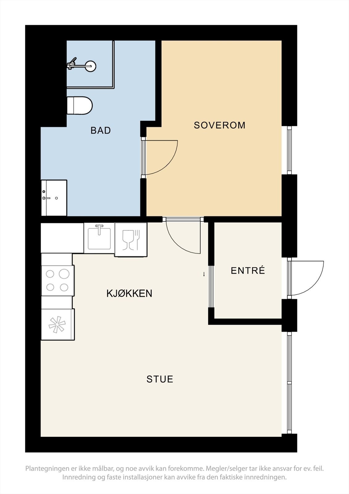 Plantegninger Galleribilde