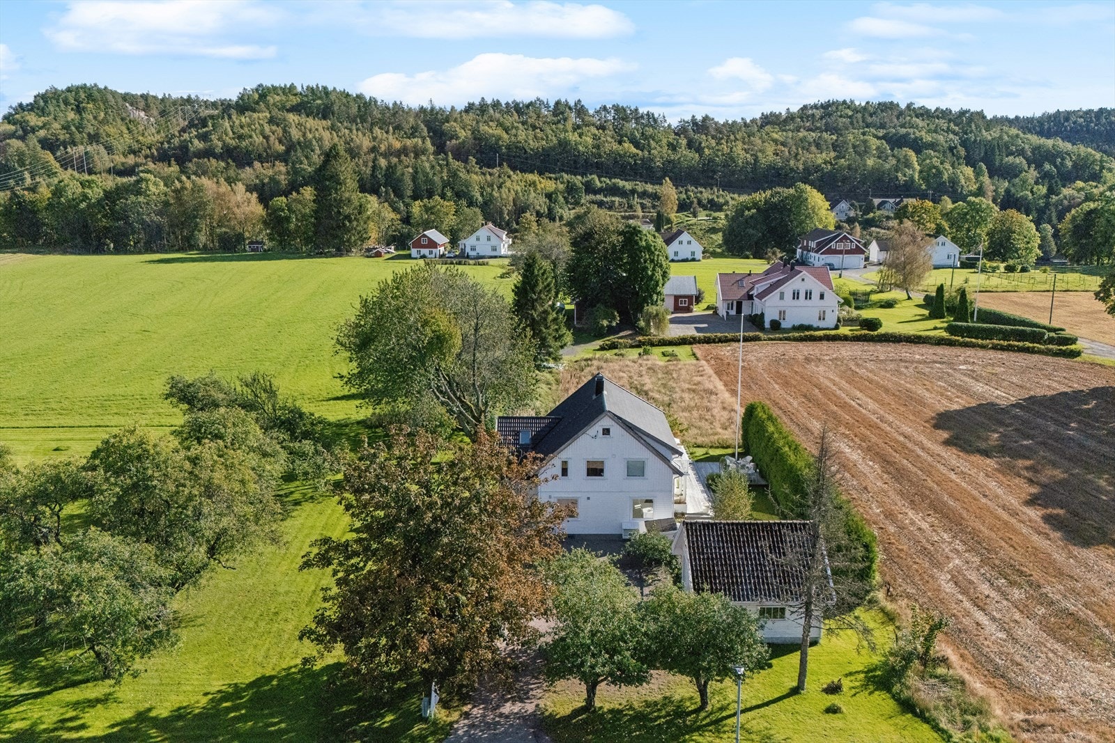 Her bor du meget usjenert og landlig. Galleribilde