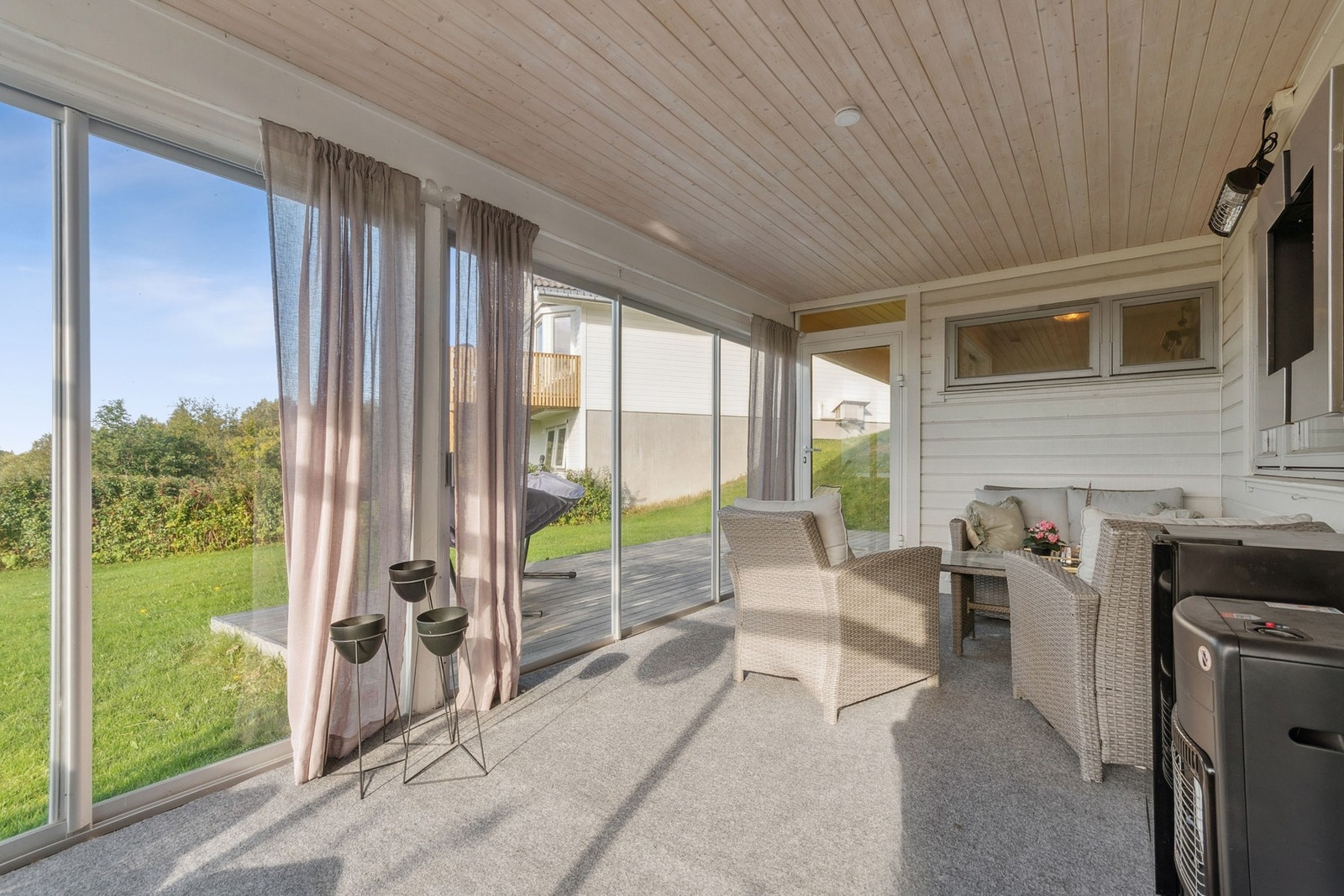 Utestue/vinterhage Galleribilde