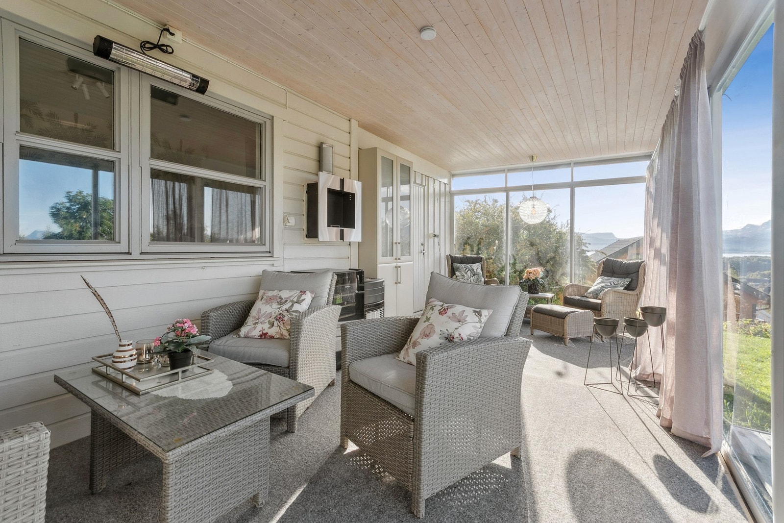 Utestue/vinterhage. Galleribilde