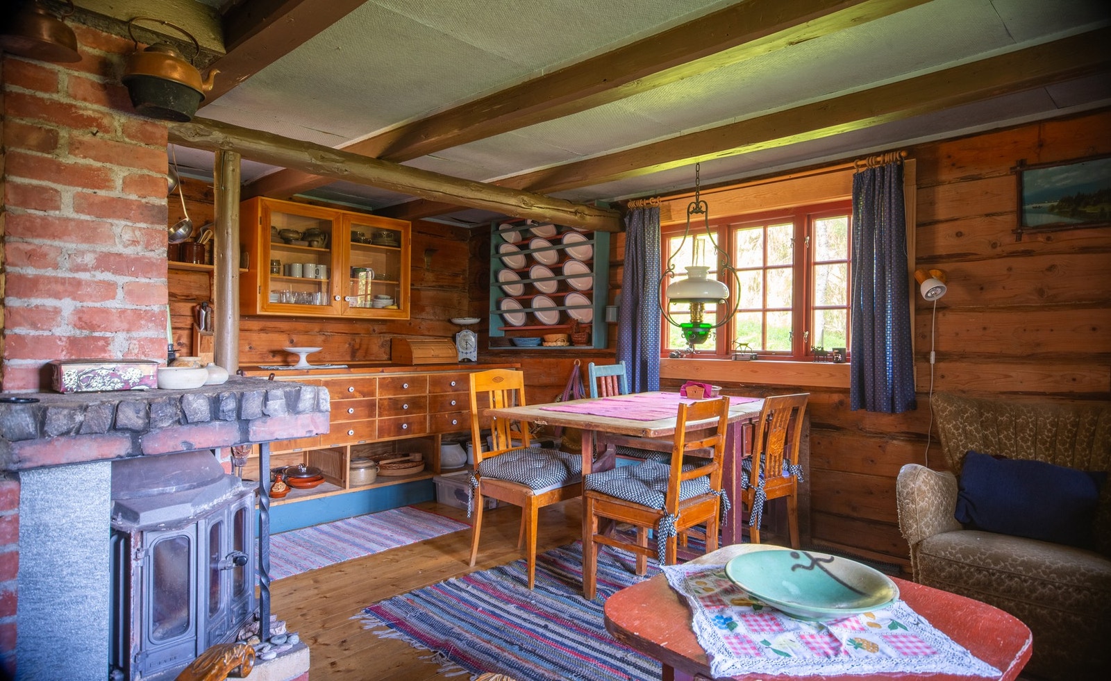 Enkel og lun hyttesjarm Galleribilde