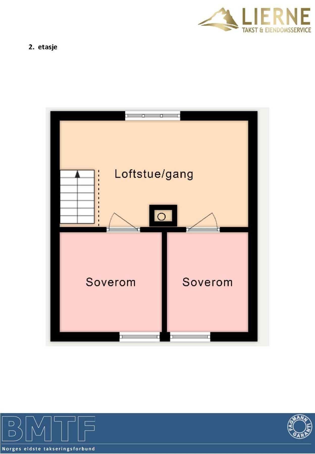Planskisse - Loft Galleribilde