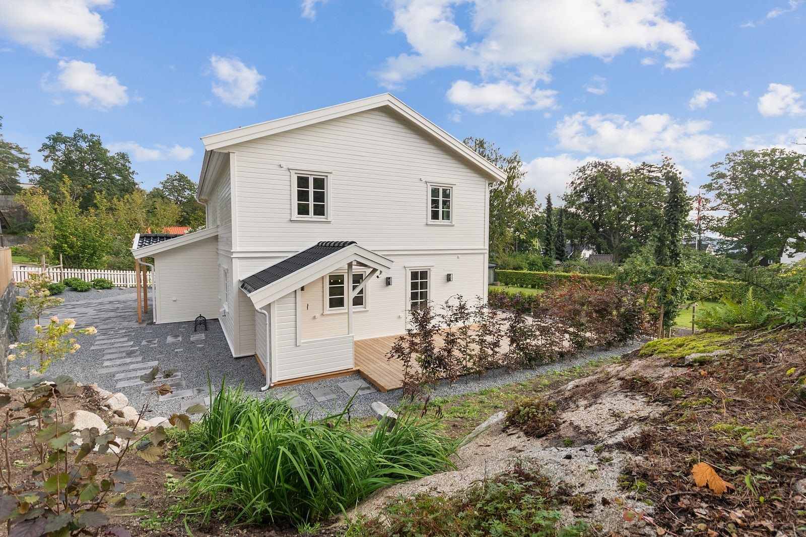 Flotte uteområder på eiendommen Galleribilde