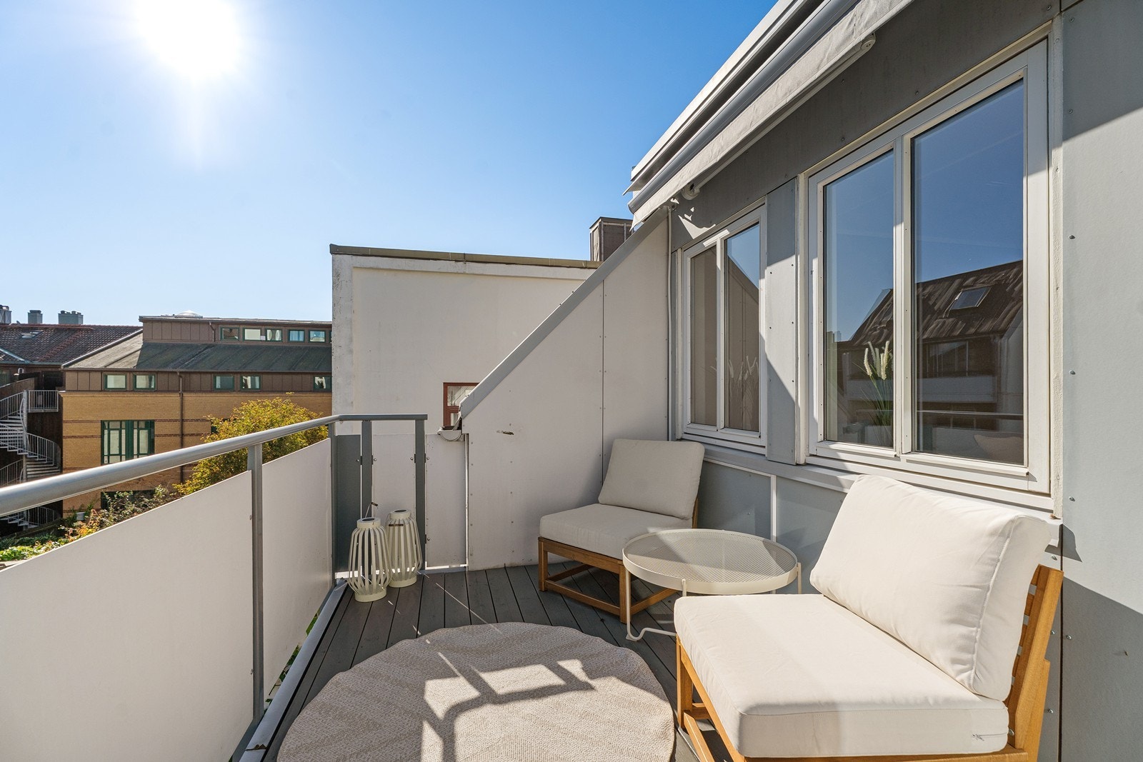 Balkong Galleribilde