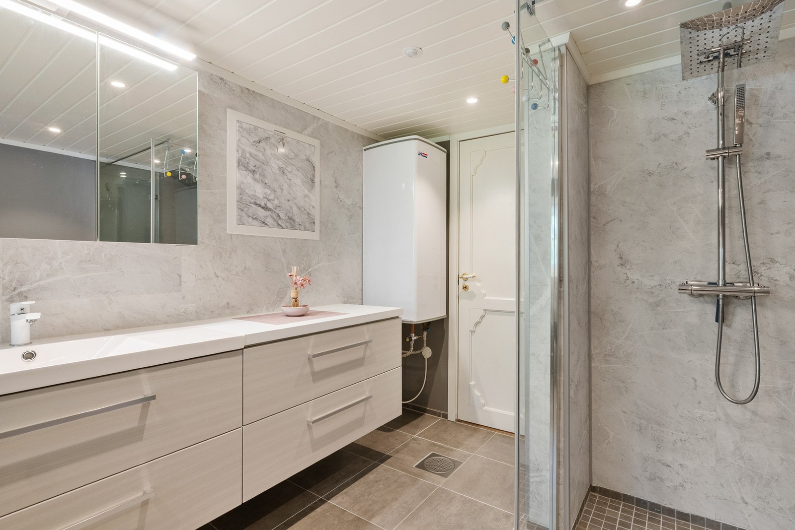 Badet ble renovert/oppgradert i 2020 Galleribilde