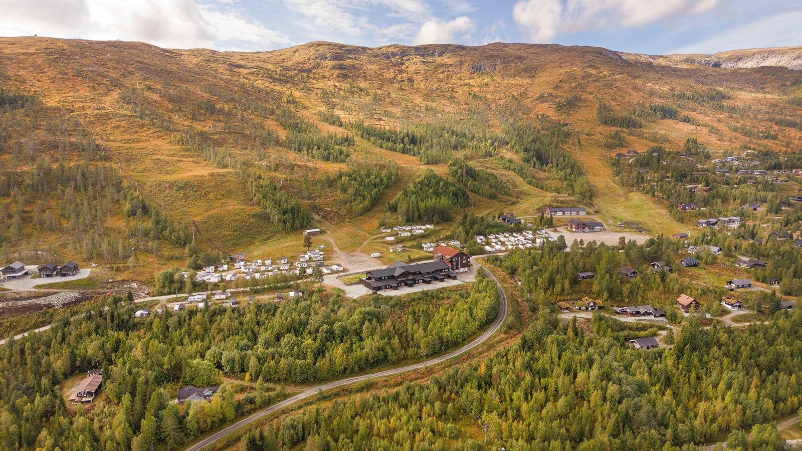 Oversiktsbilde av nærmiljøet Galleribilde