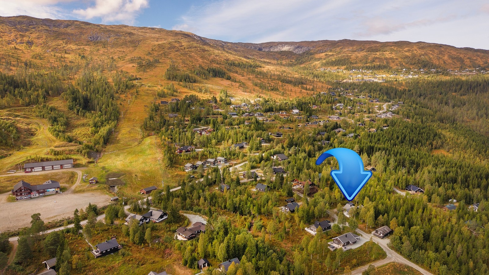 Nyt aktive vinterdager eller rolige høststunder i naturen.. Galleribilde