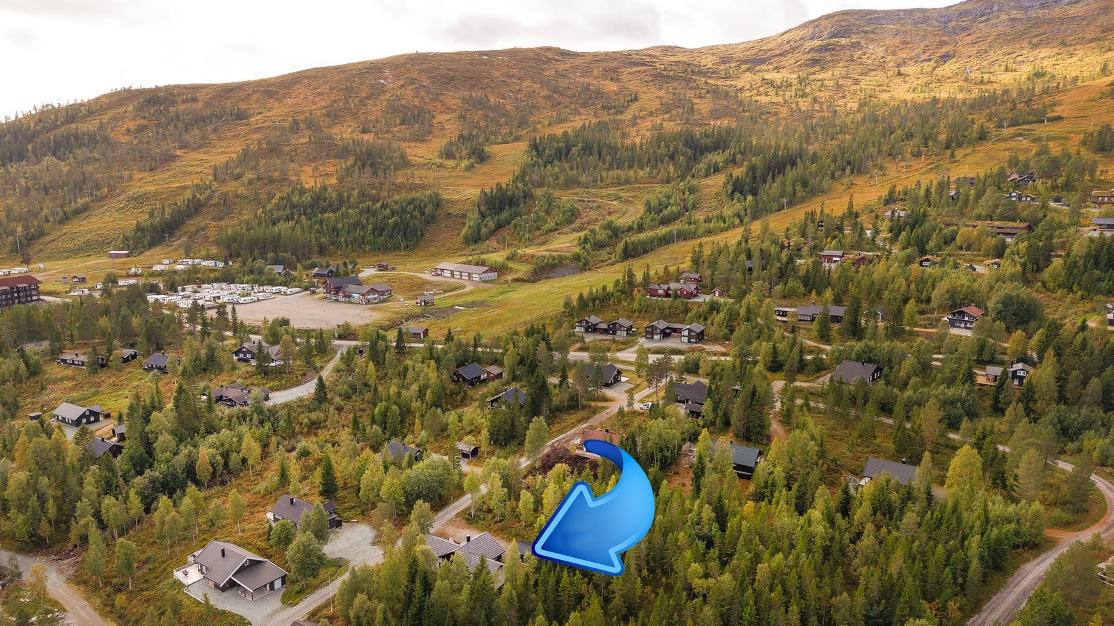 Området byr på flotte tur- og friluftsmuligheter gjennom hele året Galleribilde