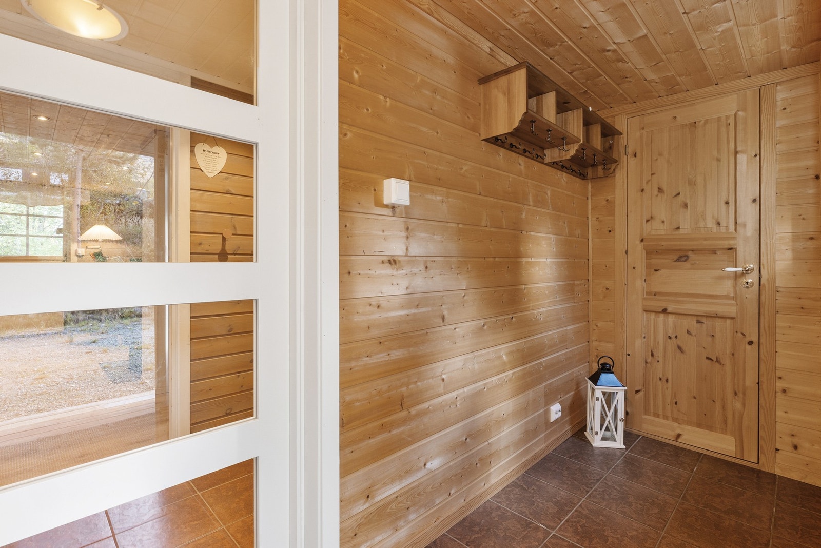 Romslig vindfang Galleribilde