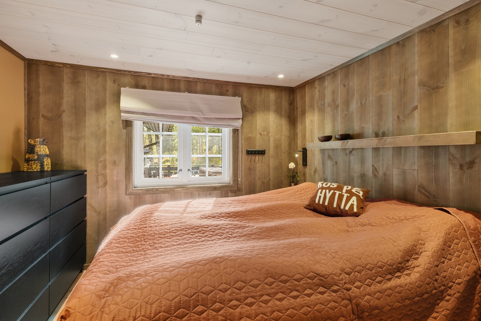 Familievennlige løsninger med 3 soverom på hovedplanet og 1 soverom på loftet Galleribilde