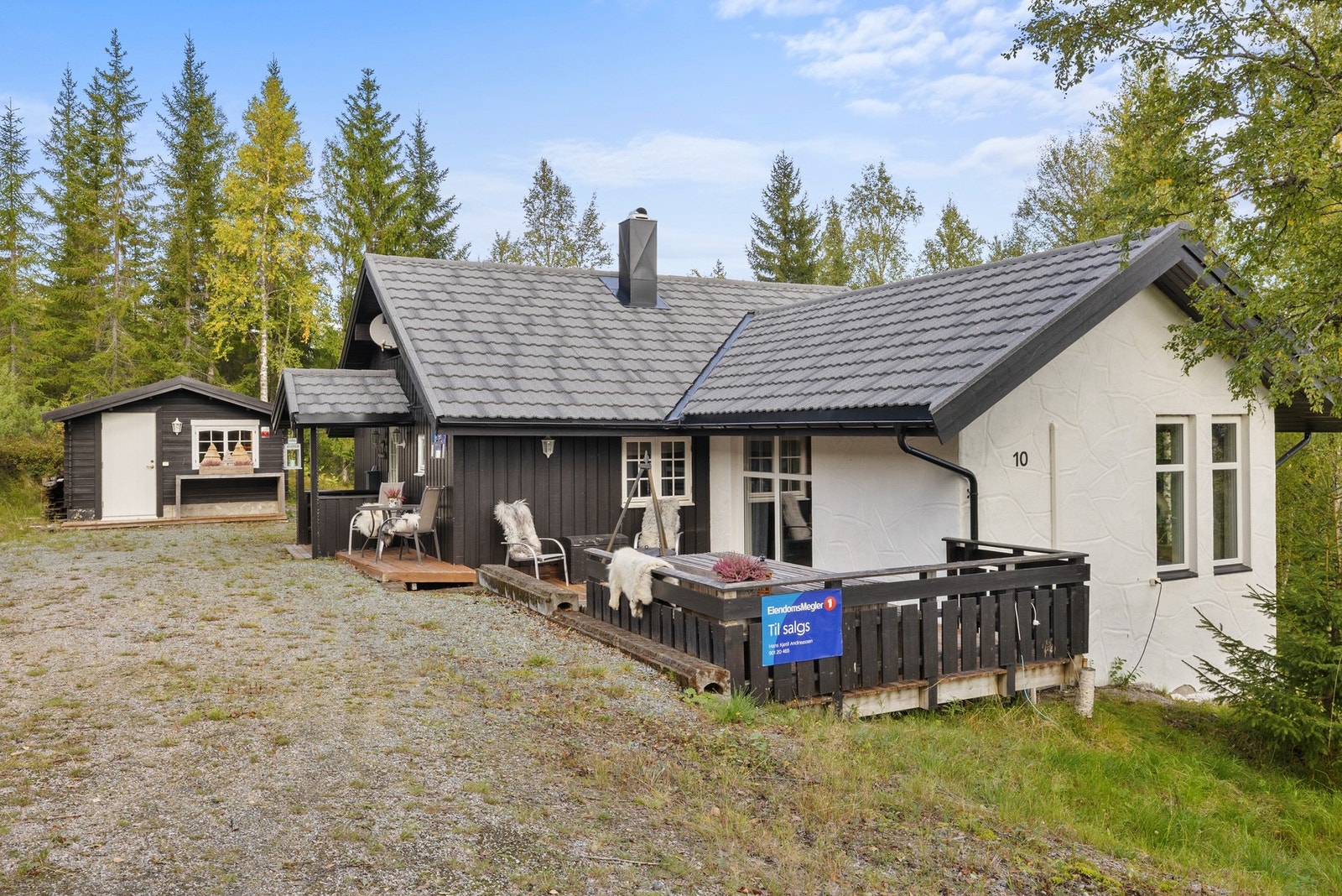 Fasade (Foto Martin Hågensen) Galleribilde