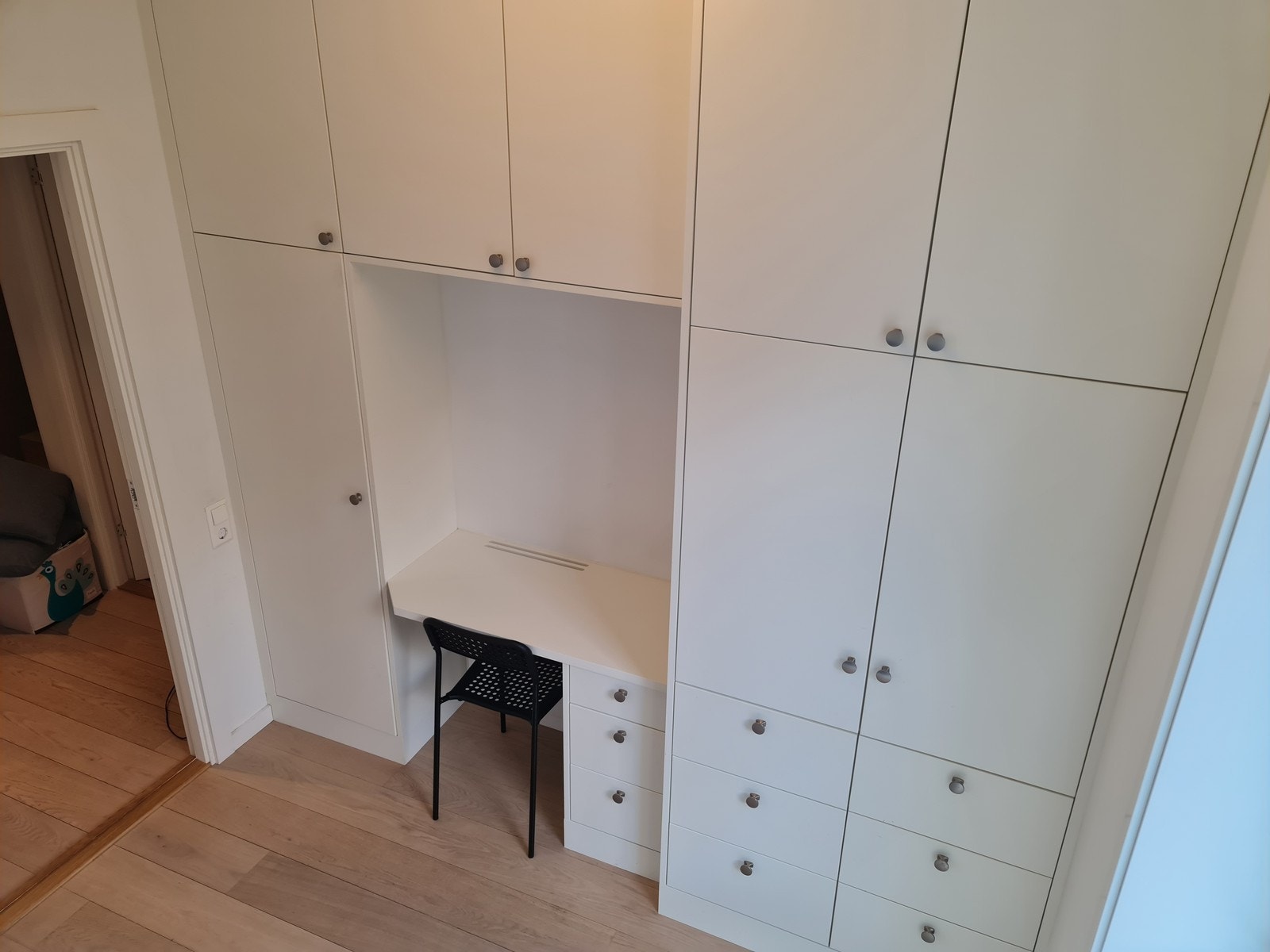 Godt med skapplass. Galleribilde