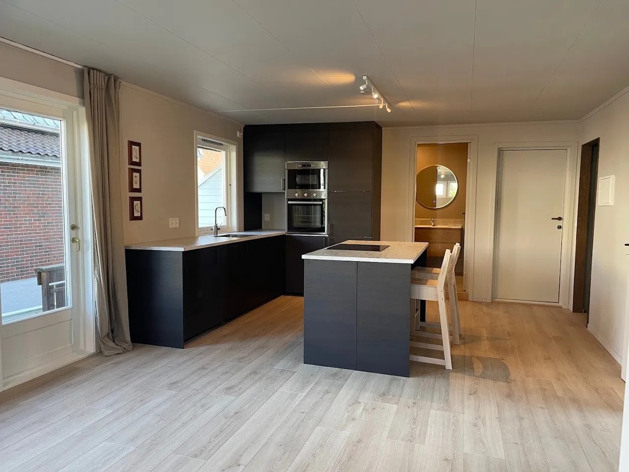 Moderne og god standard Galleribilde