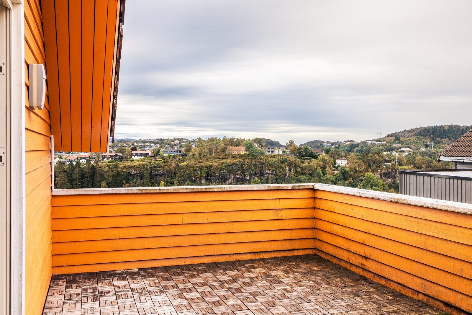 Her kan man nyte solforhold fra morgen til kveld Galleribilde