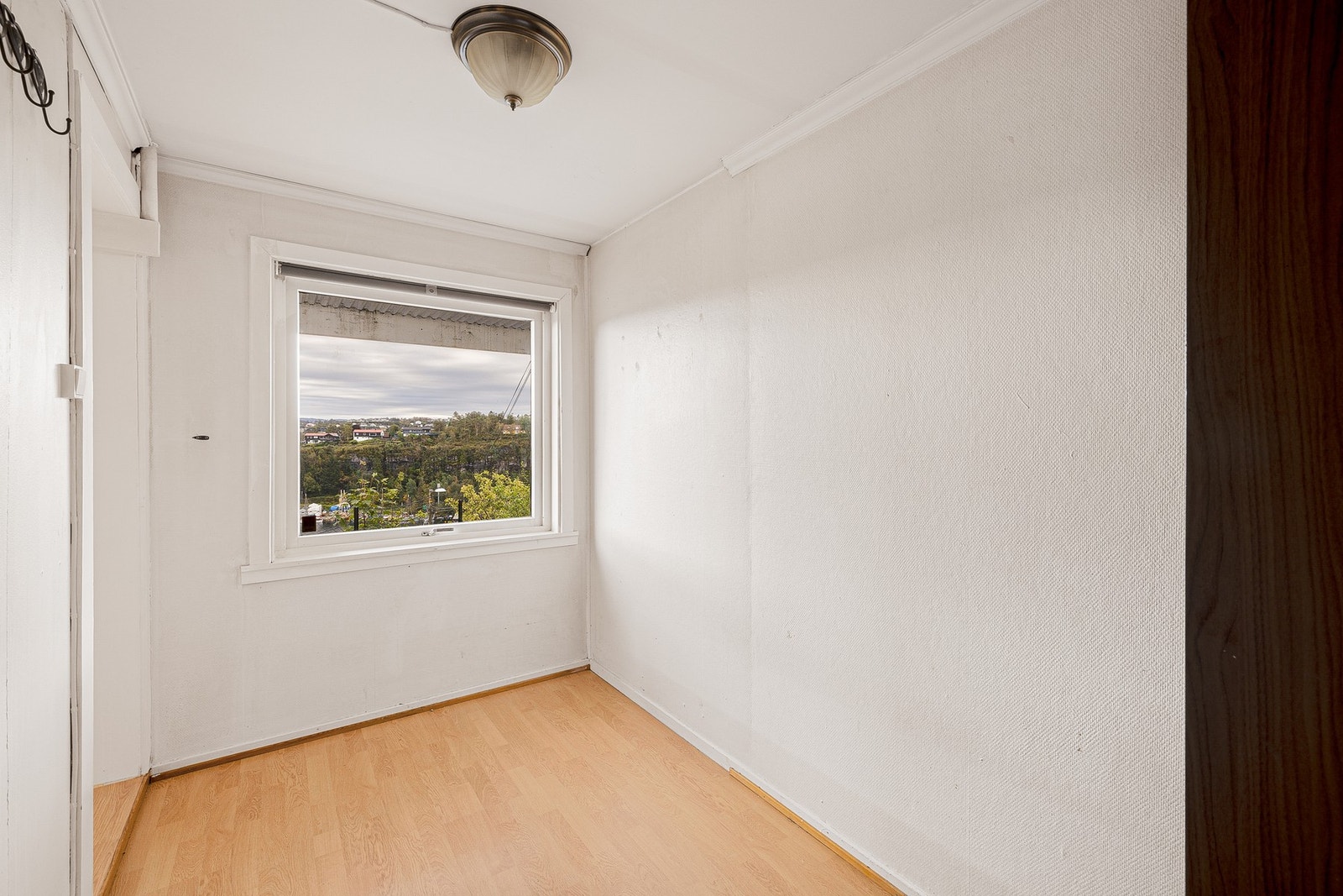 Leiligheten har flere rom som enkelt kan innredes etter eget behov Galleribilde