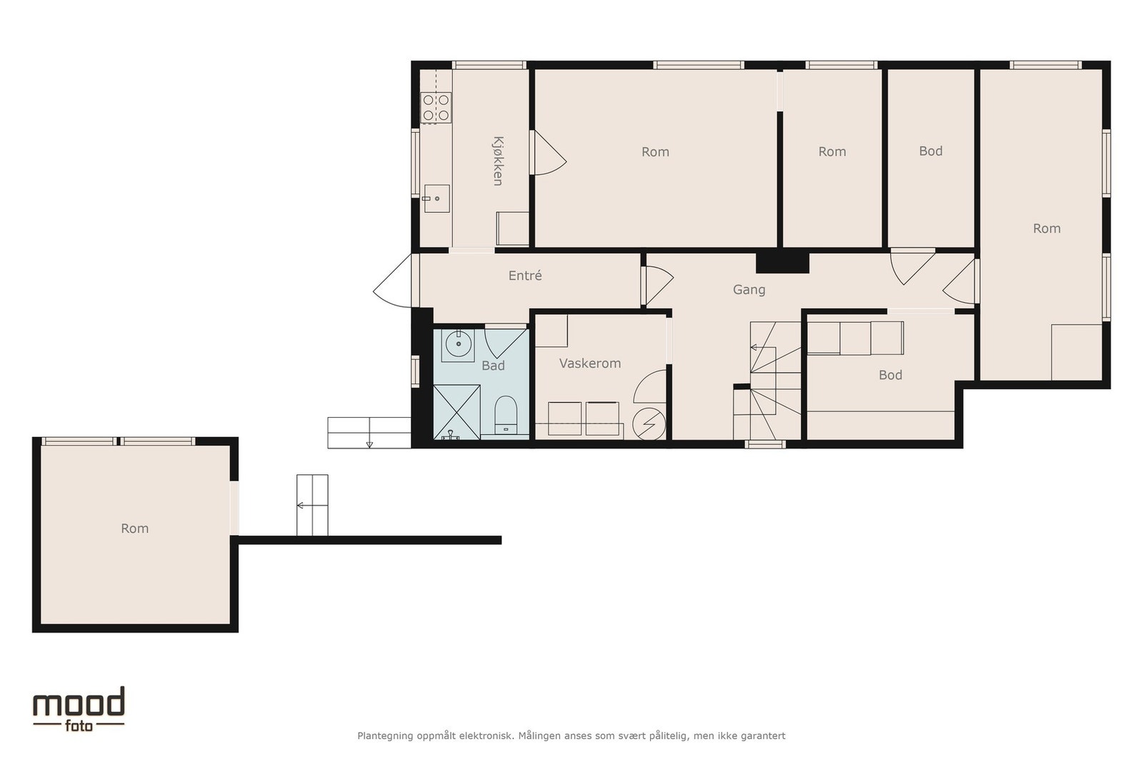 ASK Eiendomsmegling - 1. etasje Galleribilde