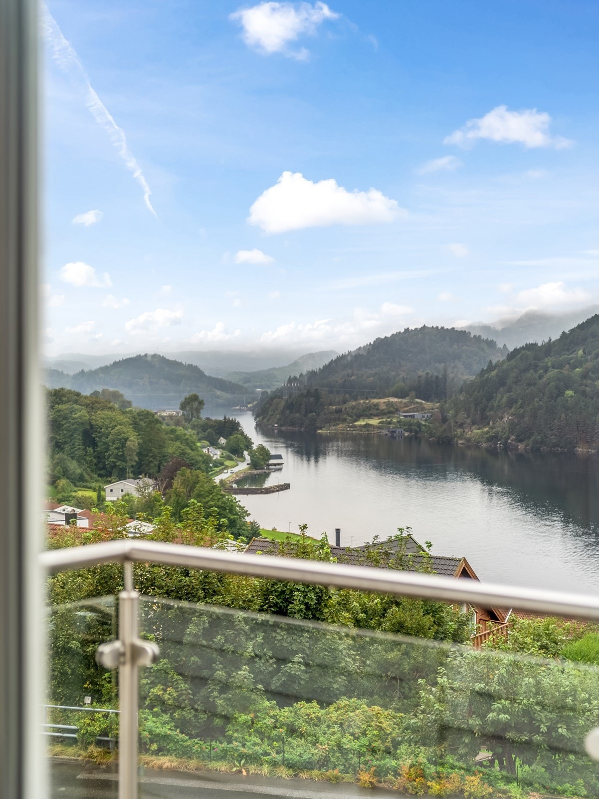 Nydelig utsikt Galleribilde