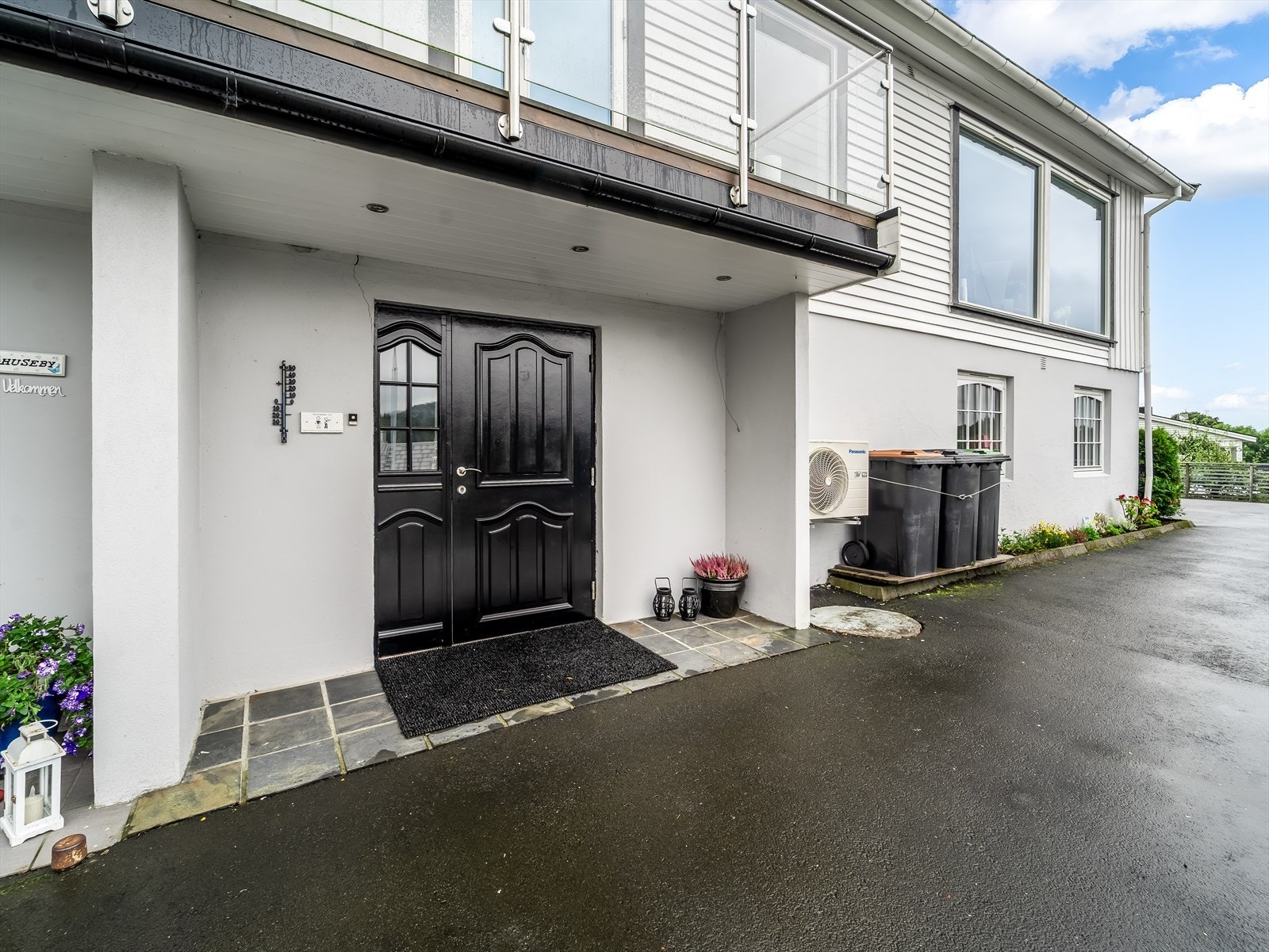 Velkommen inn. Galleribilde