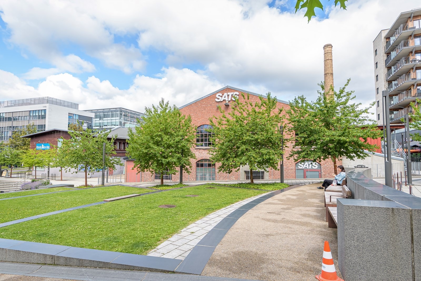 Treningsmuligheter rett rundt hjørnet på SATS Nydalen. Galleribilde