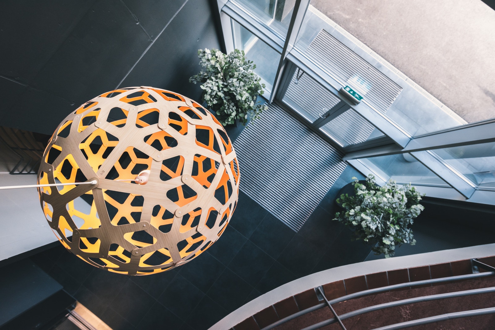 Inngangsparti Galleribilde