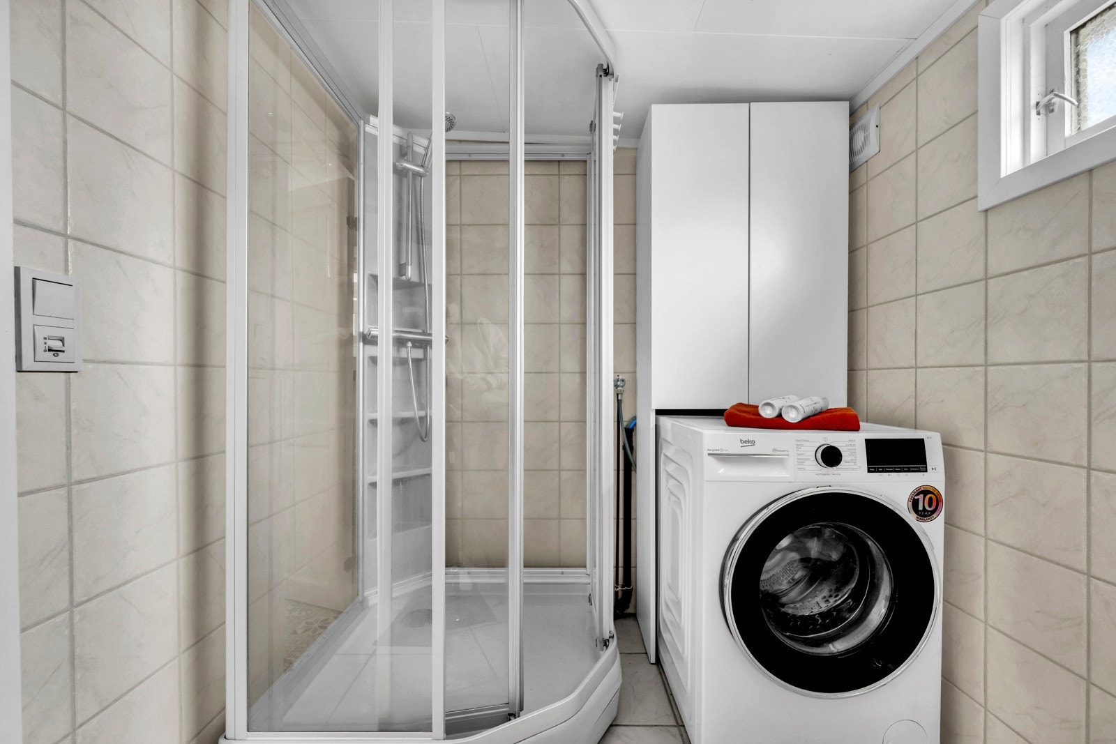 Vaskerom i tilknytning til entré 1.etg. Galleribilde