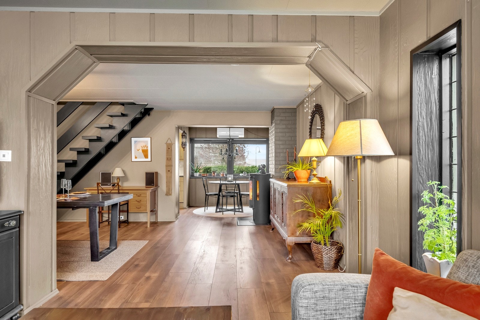 TV-stue 1.etg. Galleribilde