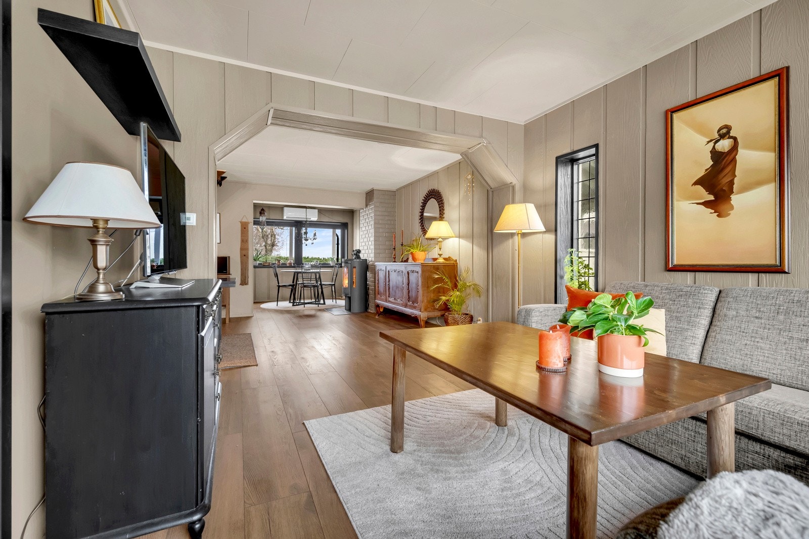 TV-stue 1.etg. Galleribilde