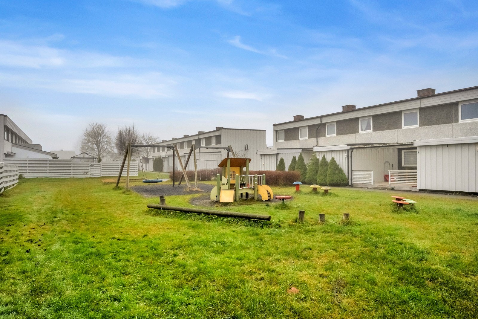 Fellesarealet er godt tilrettelagt for de minste. Galleribilde