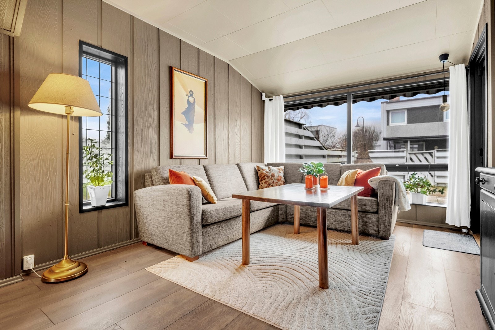 TV-stue 1.etg. Galleribilde