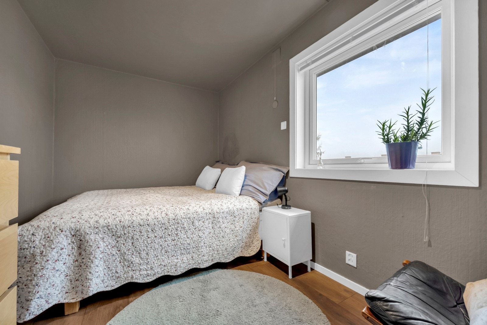 Østvendt soverom nr.2 i 2.etg. Galleribilde