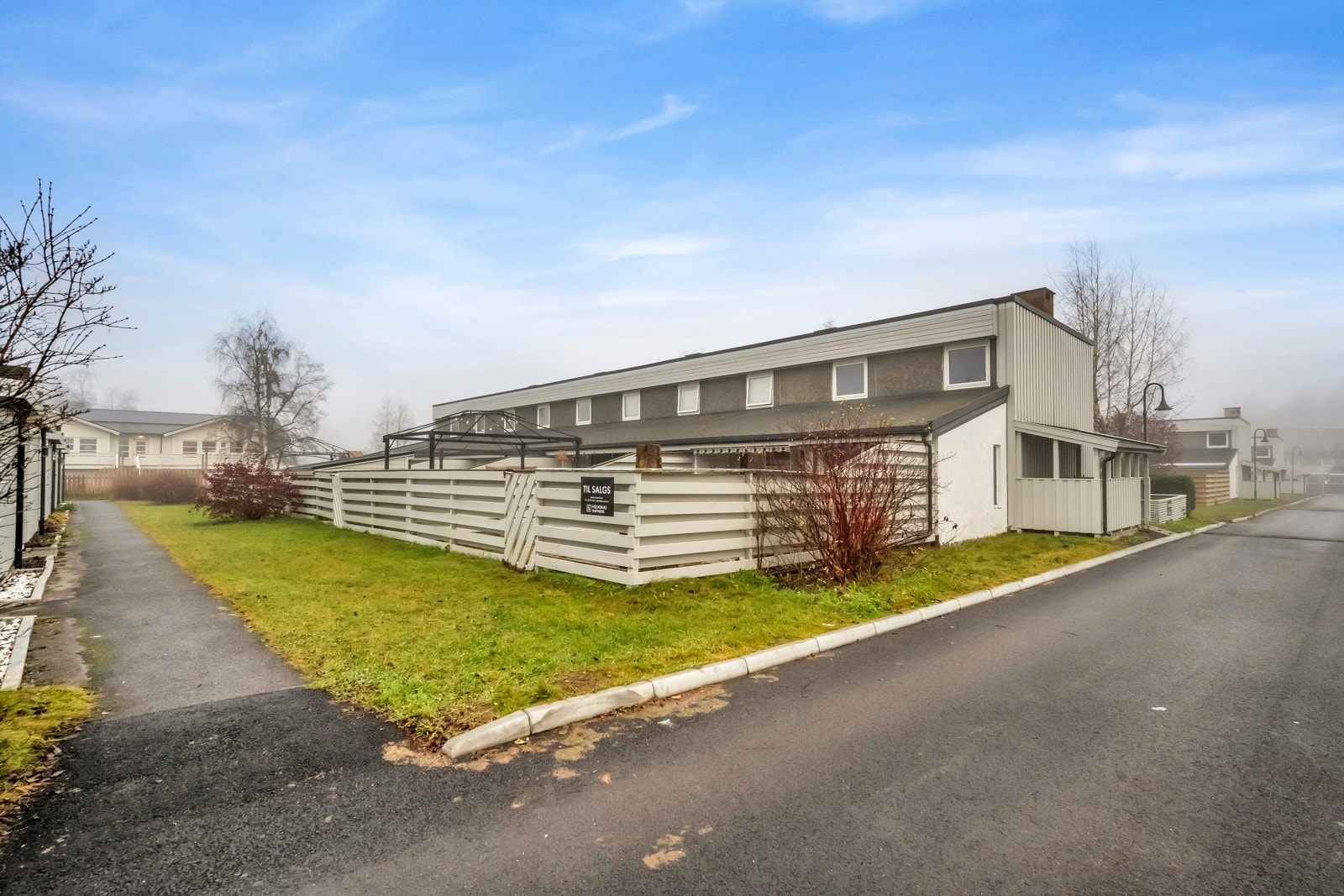 Fellesareal rundt andelen. Galleribilde