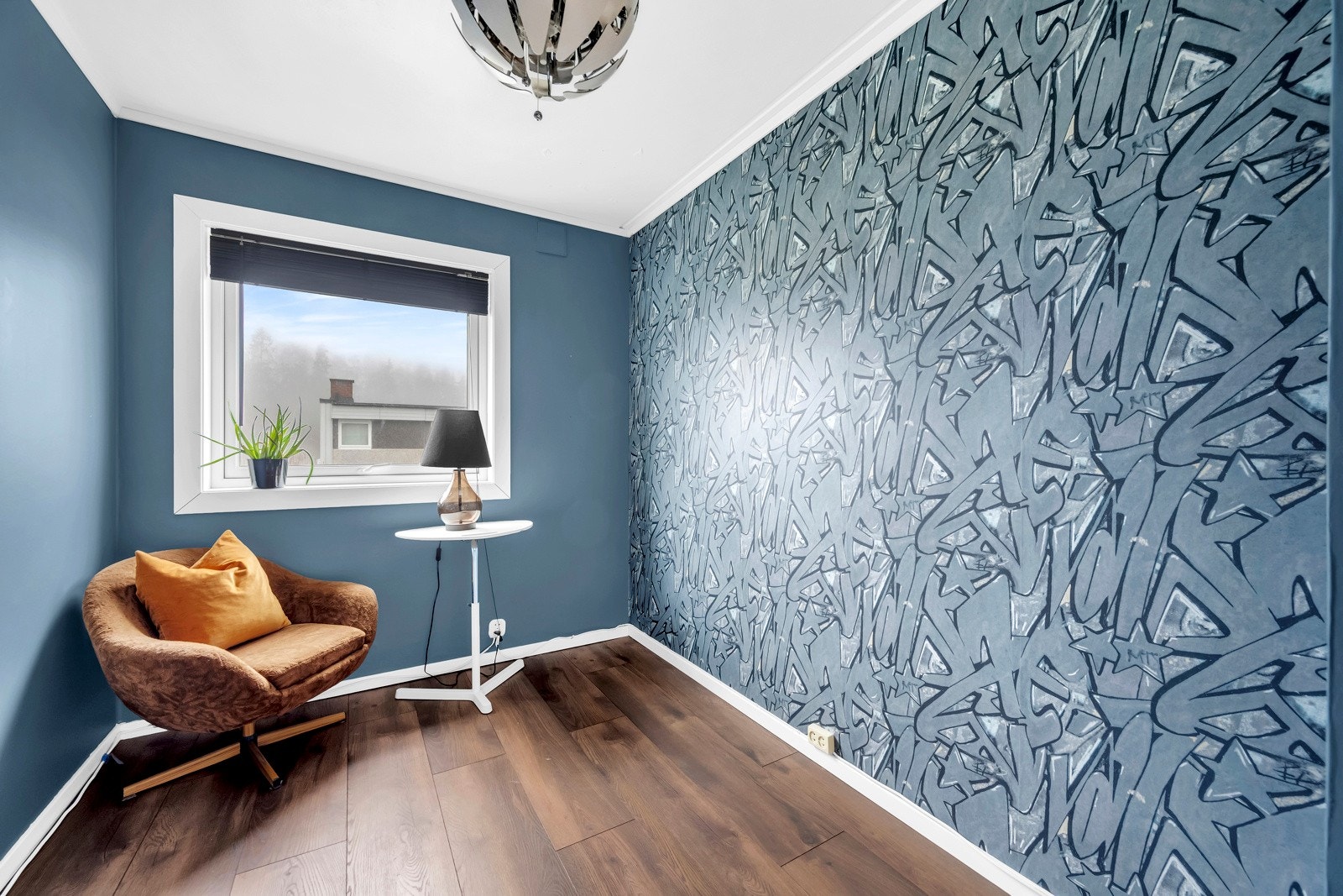 Vestvendt soverom nr.1 i 2.etg. Galleribilde