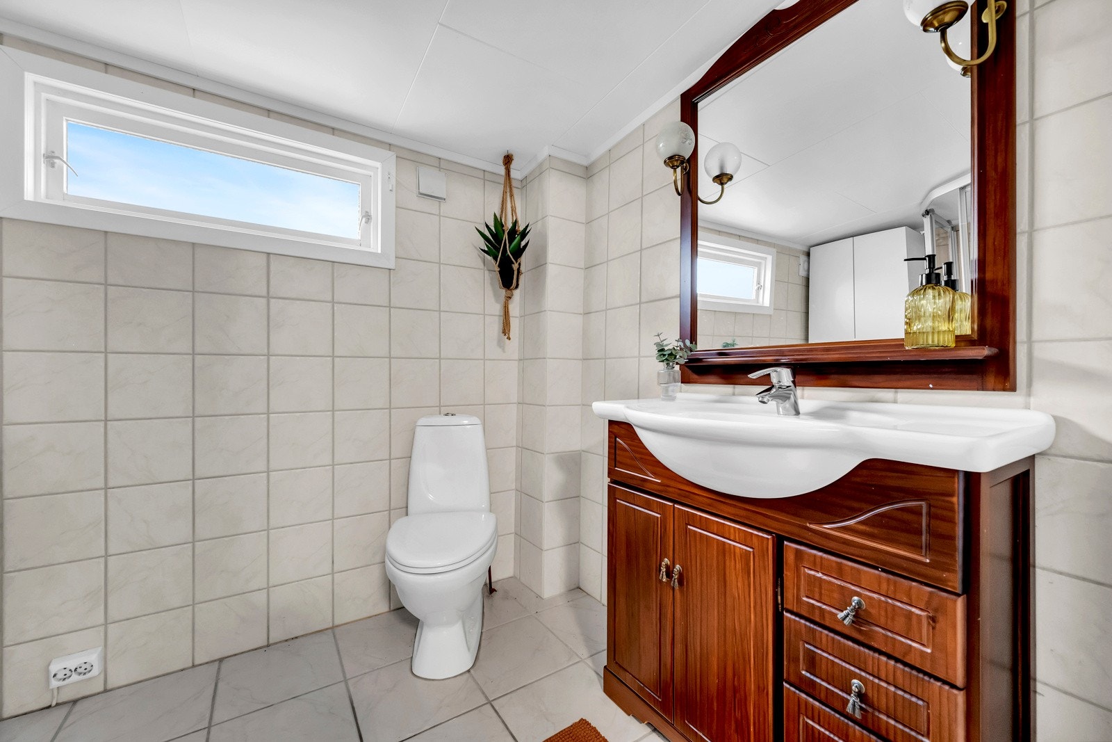 Vaskerom i tilknytning til entré 1.etg. Galleribilde