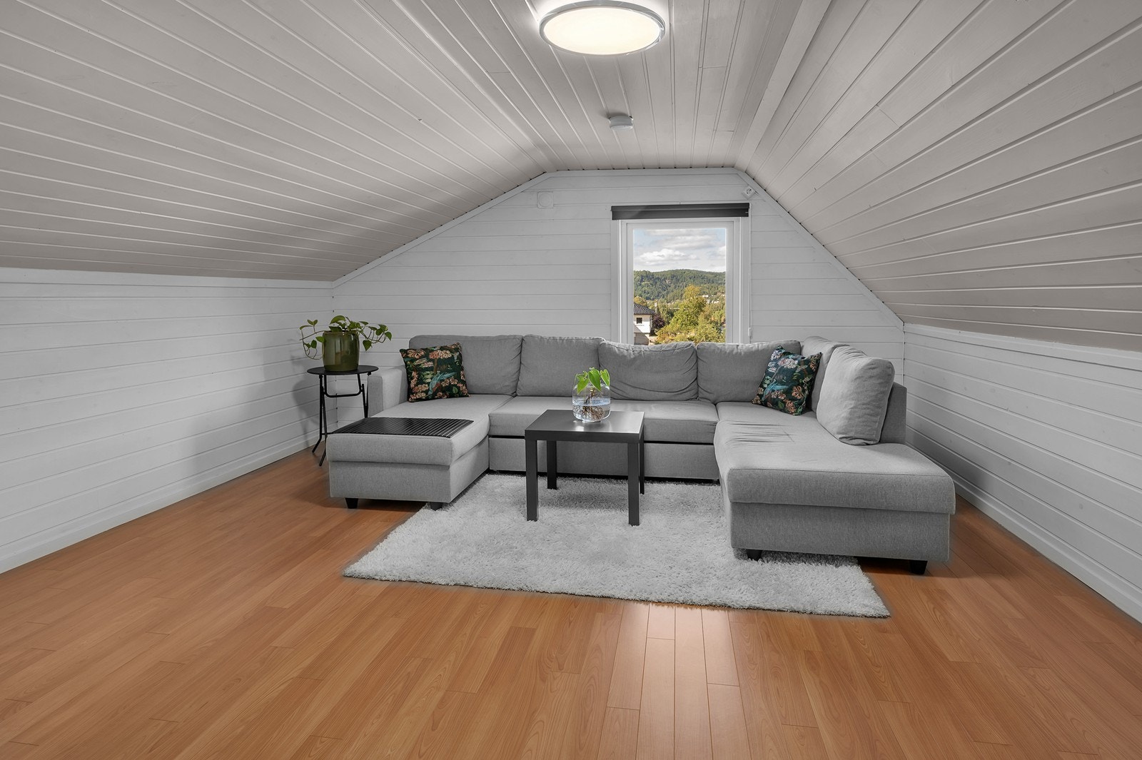 Loftstue Galleribilde