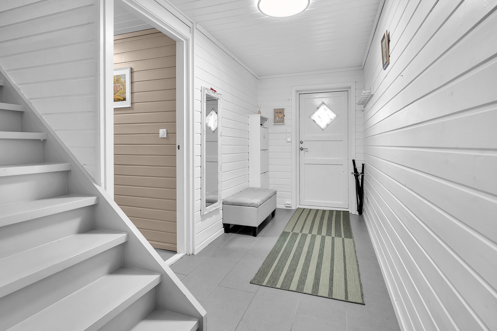 Vi tar turen opp til 2.etasje Galleribilde