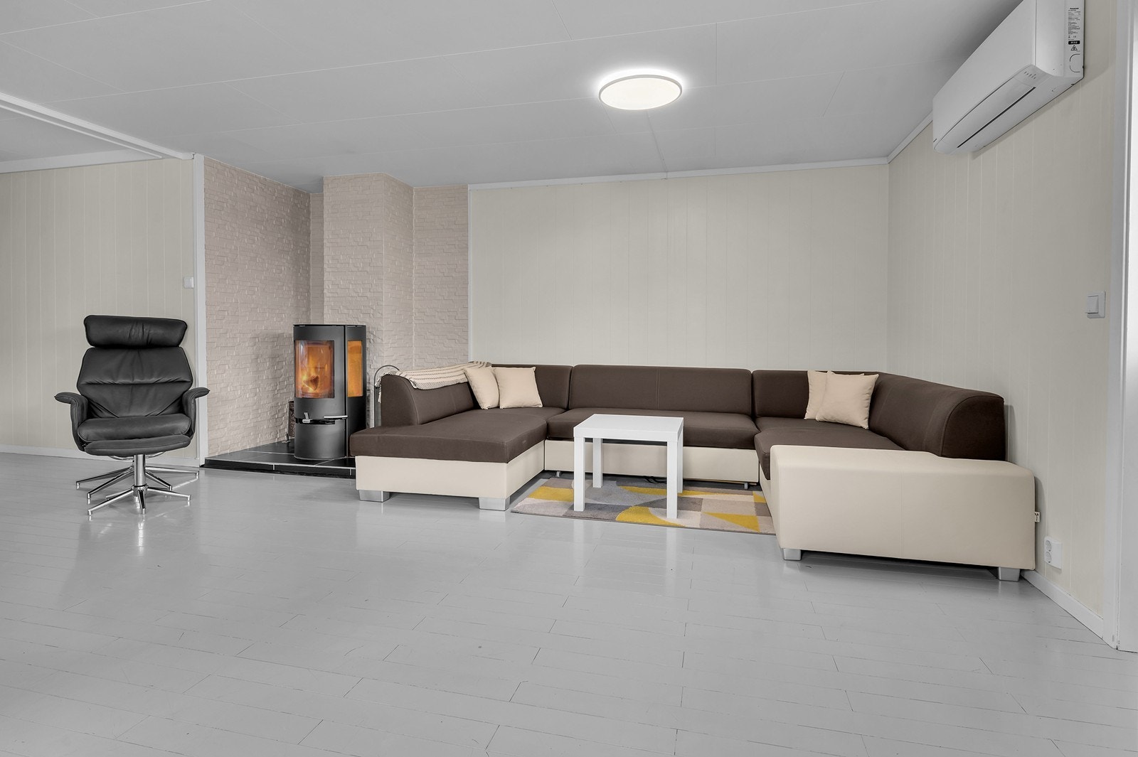 Koselig sofakrok Galleribilde