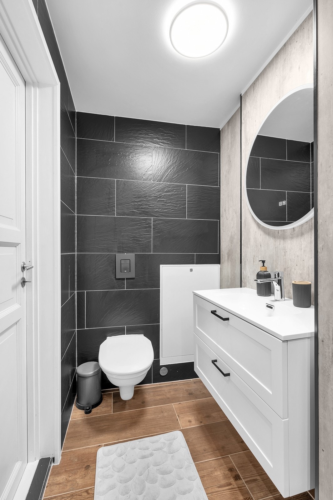 Oppusset baderom Galleribilde