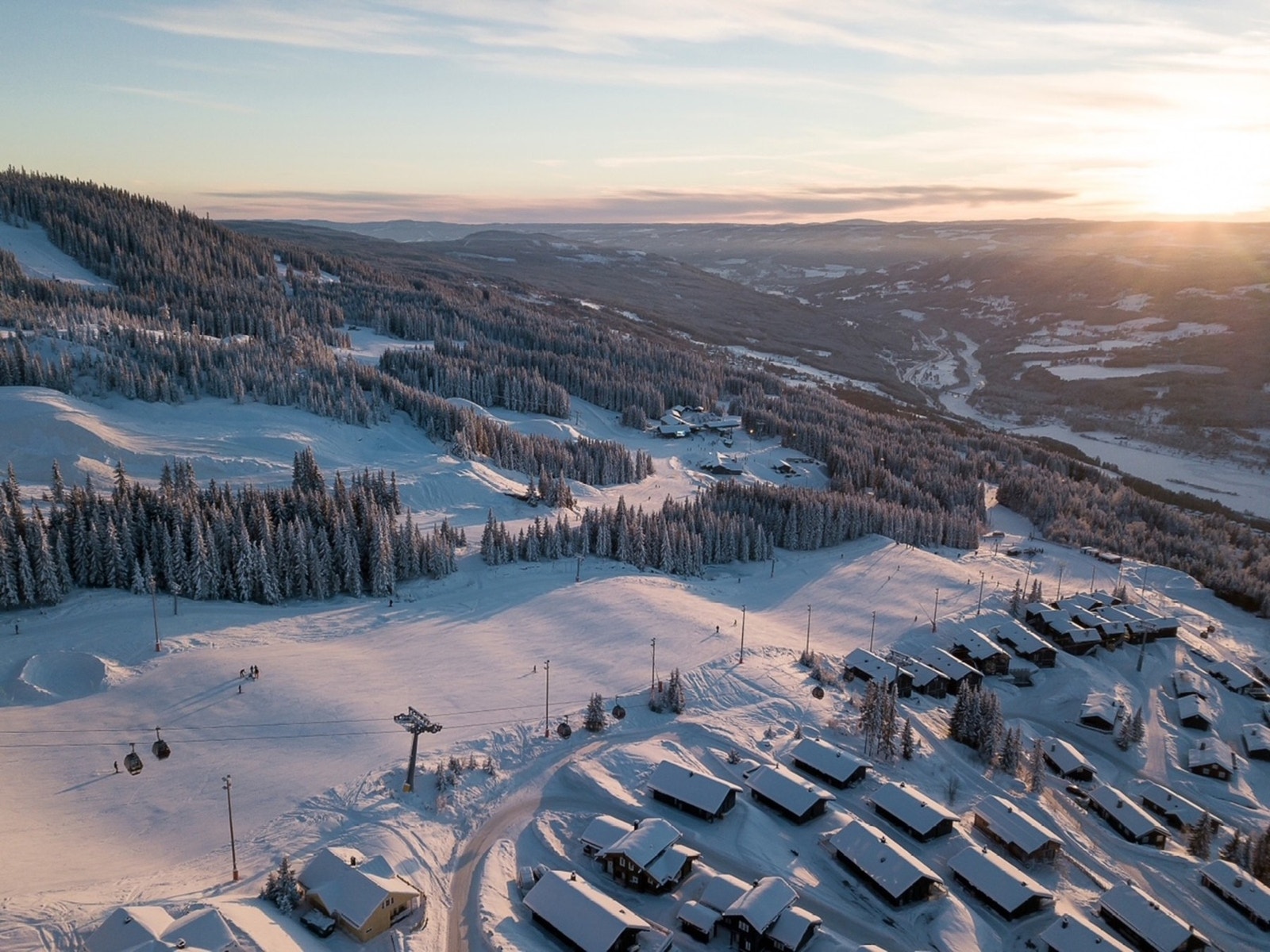 Perfekt for både alpin- og langrennsentusiaster. Galleribilde