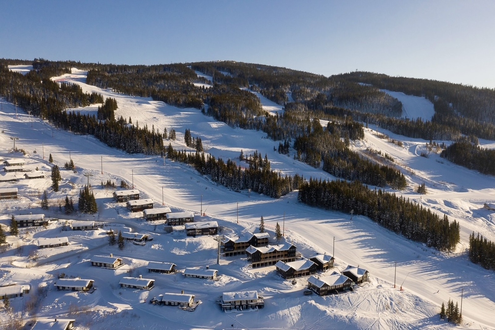 Her nytes fjellets ro med naturen tett på. Galleribilde