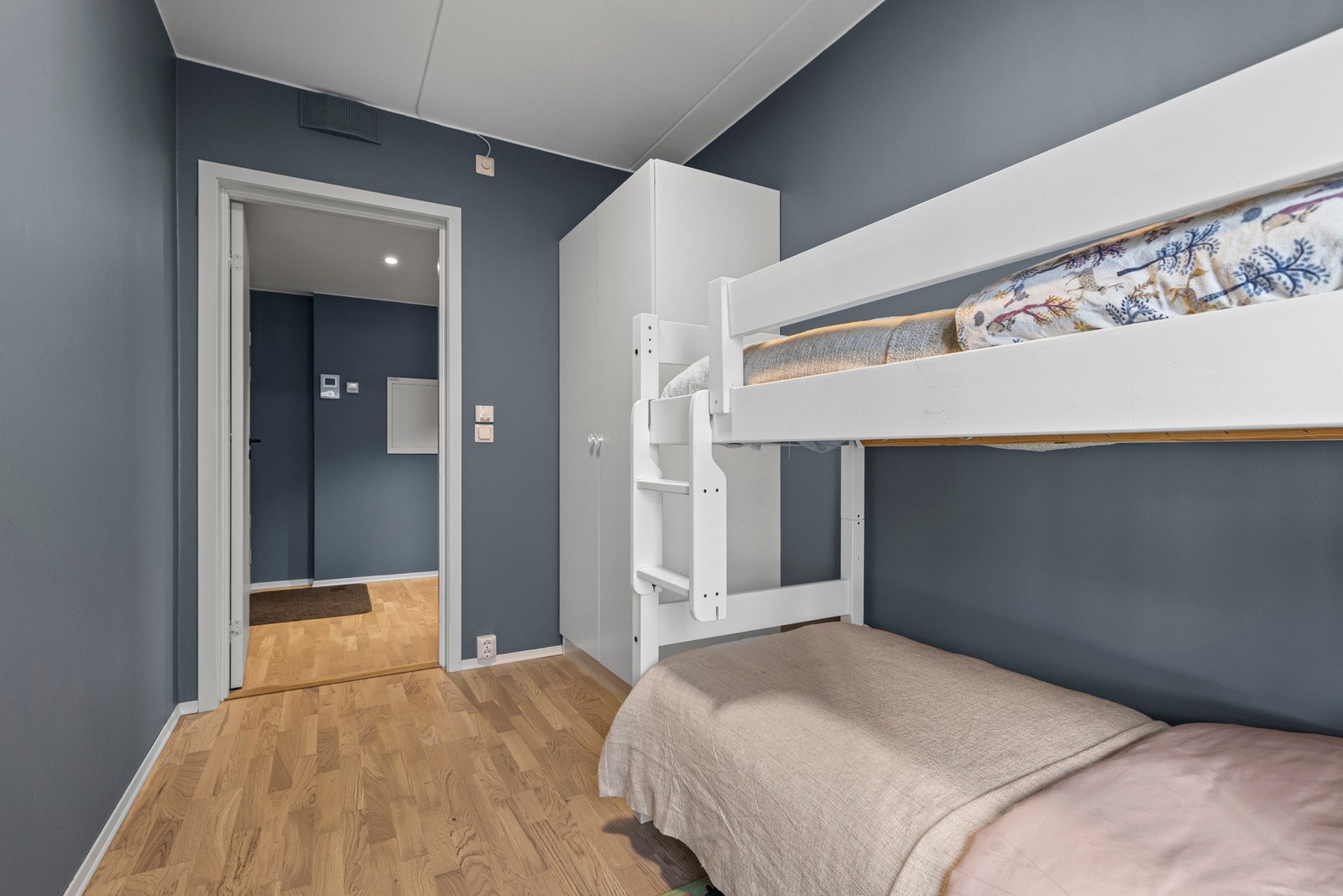 Et soverom med fleksible bruksområder - Perfekt som barnerom. Galleribilde